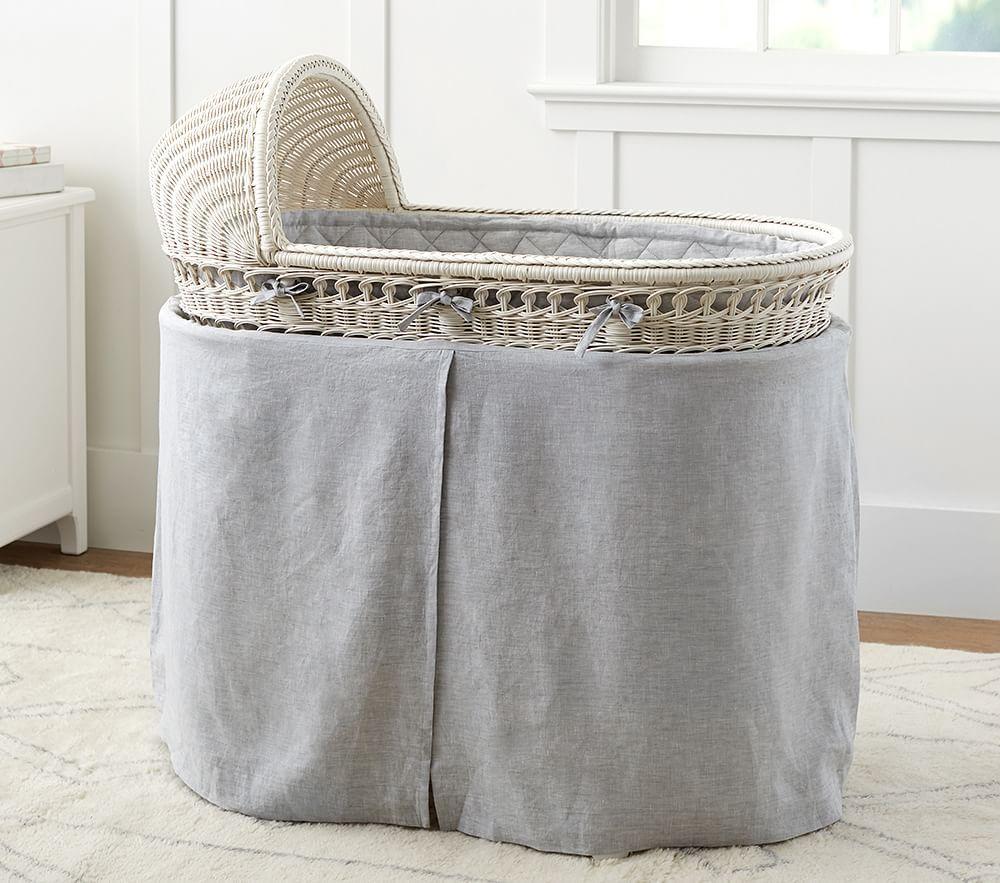Bassinet & Mattress Pad Set